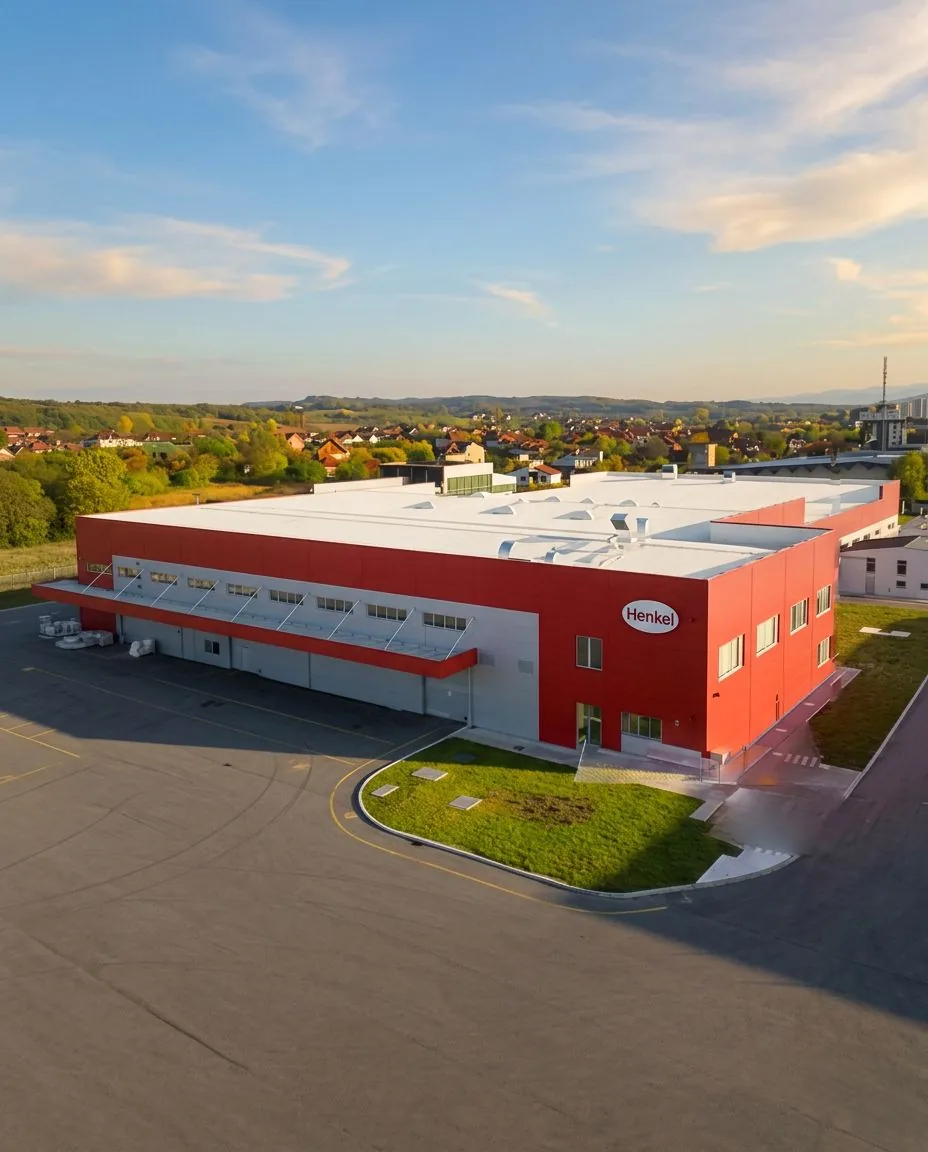 Henkel, Industrijska hala, Kruševac